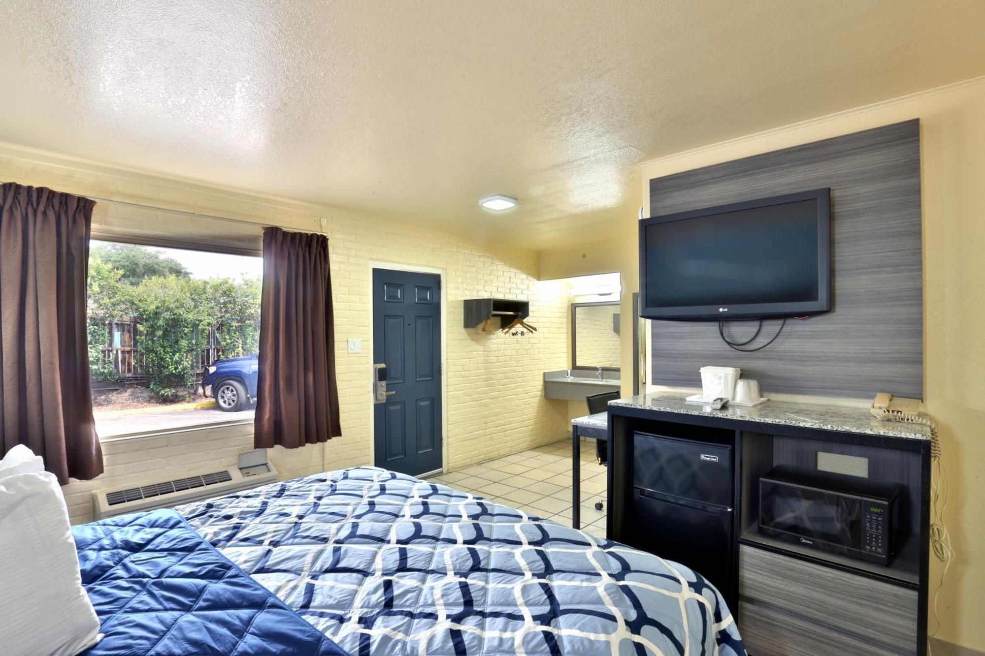 Americas Best Value Inn San Antonio Airport South Exterior foto